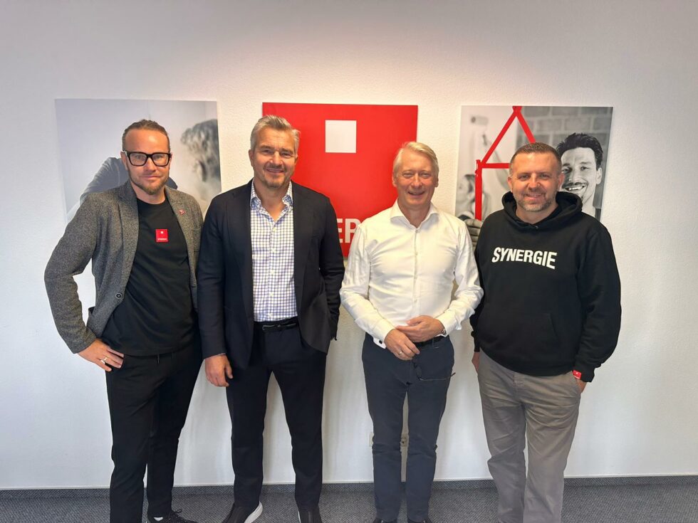 4 Mitarbeiter von Synergie